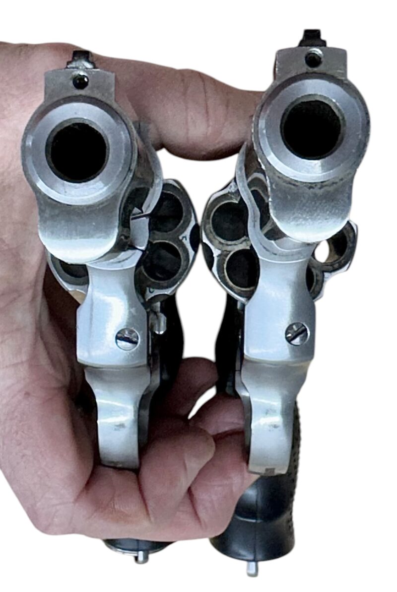 Alfa Proj Model 3830 Stainless Steel revolver .38Spl. 3" barrel VG Condition - Image 6