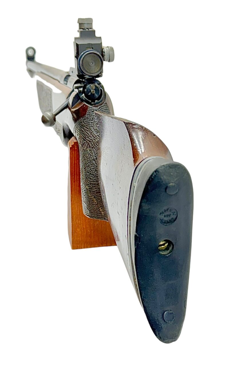 Hermes Unique 22LR Model 66 Match Rifle Left Hand