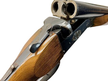 Spanish 10 Gauge Side by Side Shotgun