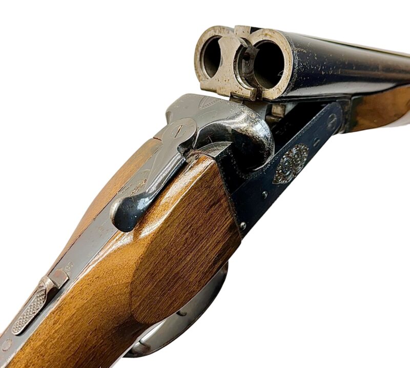 Spanish 10 Gauge Side by Side Shotgun