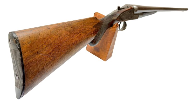 English 12 Gauge Side by Side Shotgun Midland Gun - Image 7