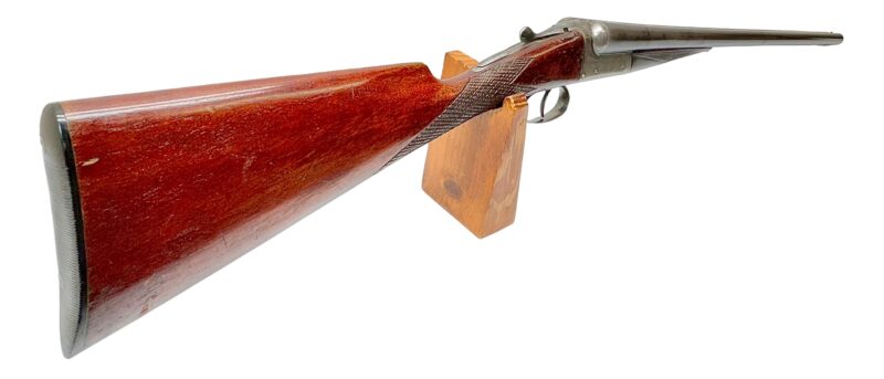 British 12 Gauge Side by Side by Chas Osborne, London - Image 7