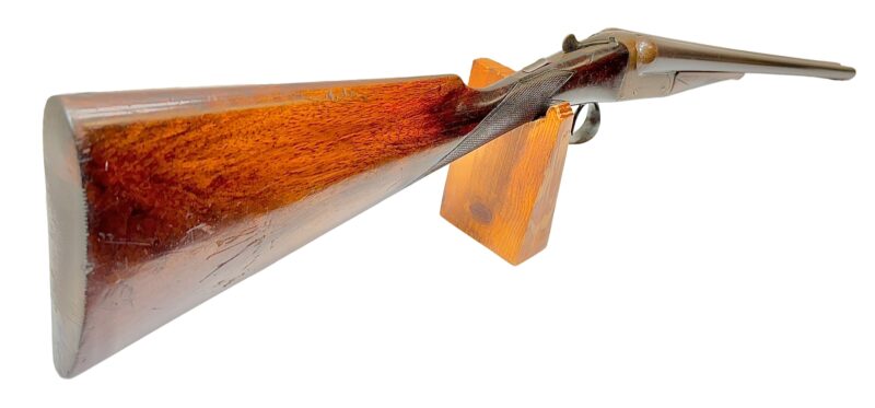 British 12 Gauge Side by Side Shotgun S. Entwistle - Image 7