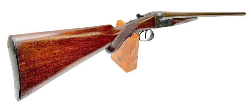 British 12 Gauge Side by Side Shotgun by Arthur Turner - Image 7
