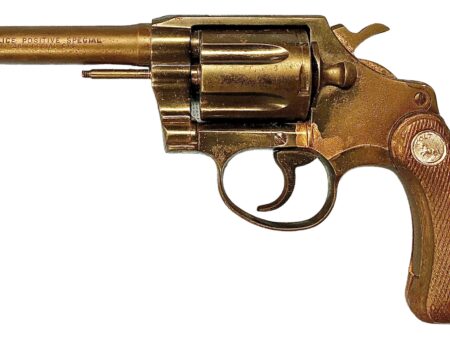 Colt Police Positive Special Revolver 3rd Issue 4 inch 38 Special C&R B40065