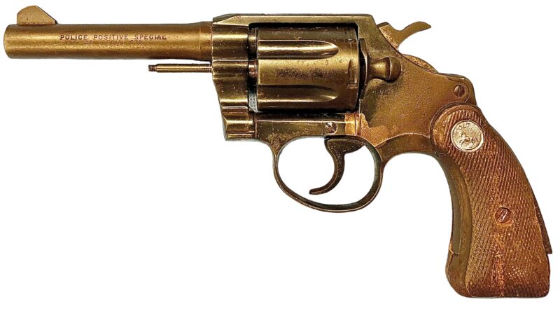 Colt Police Positive Special Revolver 3rd Issue 4 inch 38 Special C&R B40065