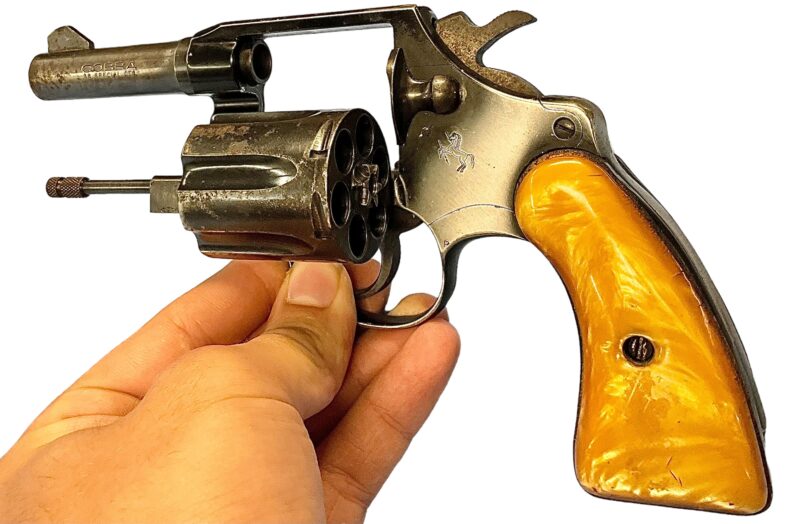 Colt Cobra Lightweight 1st Model Revolver 38 Special C&R - Image 7