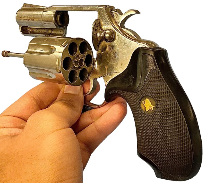 Colt Detective Special Revolver 3rd Issue 38 Special 2 inch Nickel 05140R - Image 7