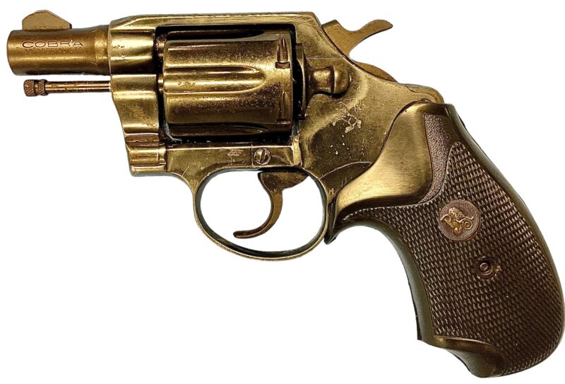 Colt Cobra Revolver 1st Model 2 inch 38SPL A95051 - Image 2