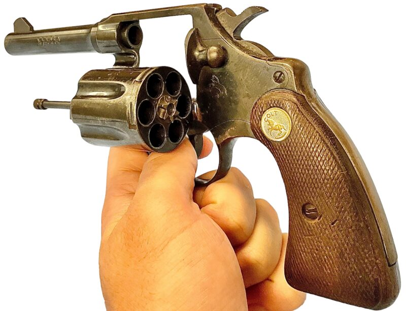 Colt Detective Special Revolver 38 Special w/ 4” Cobra Barrel A30836 - Image 8