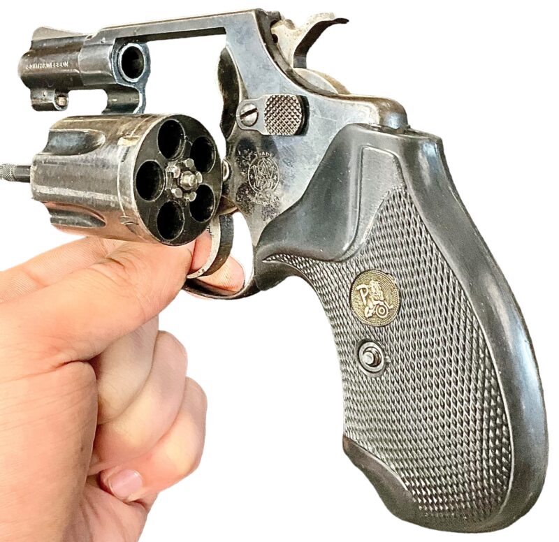 Smith & Wesson Model 36 Revolver 38 Special 2 inch Blue J697829 - Image 8