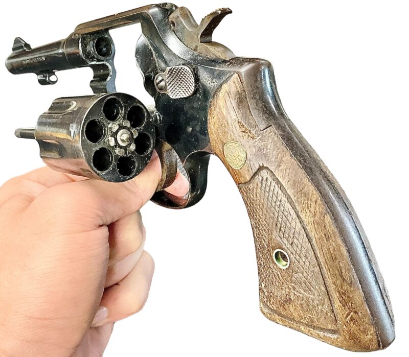 Smith & Wesson Model 10 Revolver 38 Special 4 inch Trooper Barrel C482266 - Image 8