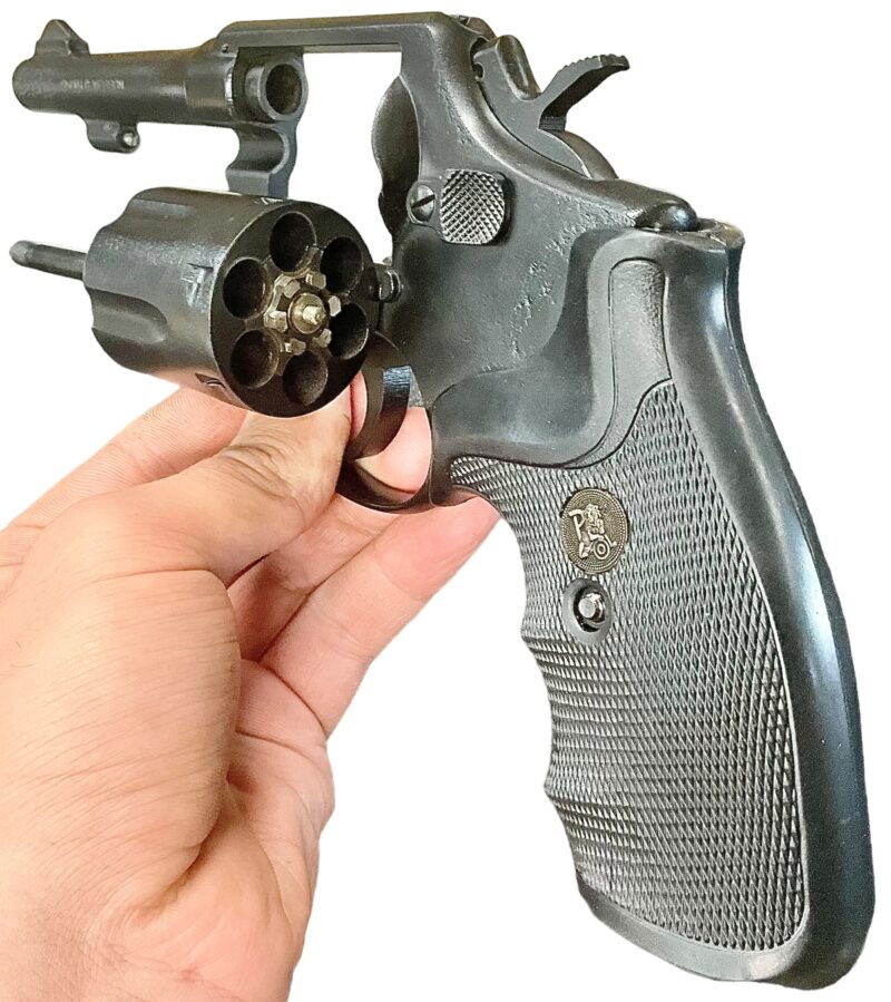 Smith & Wesson Model 10-5 Revolver 38 Special 4 inch Trooper Barrel D680671 - Image 8