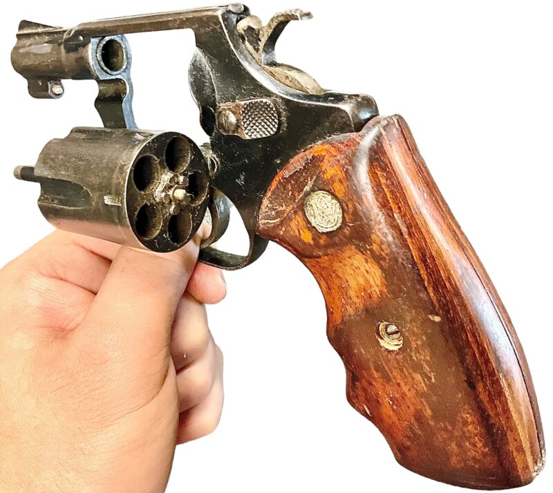 Smith & Wesson Model 36 Revolver 38 Special 2 inch Square Butt Blue J302395 - Image 7