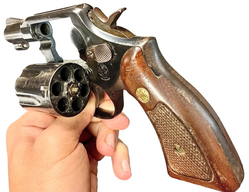 Smith & Wesson Model 10-7 Revolver 38 Special 2 inch 8D76444 - Image 7