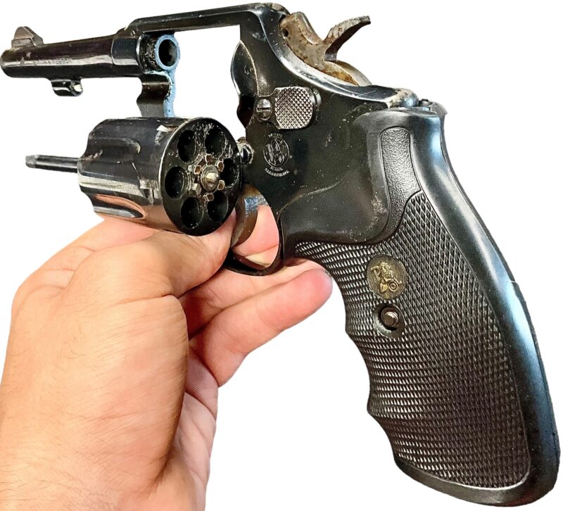 Smith & Wesson Model 10-7 Revolver 38 Special 4 inch Trooper Barrel 8D55150 - Image 7