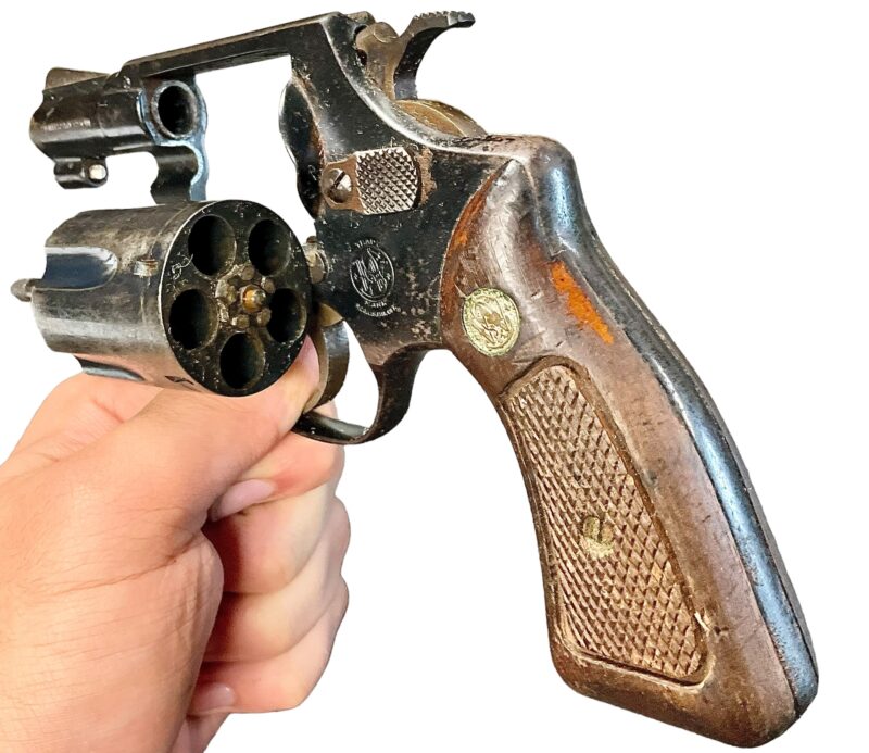 Smith & Wesson Model 36 Revolver 2 inch 38 Special Square Butt Blue 82J931 - Image 7