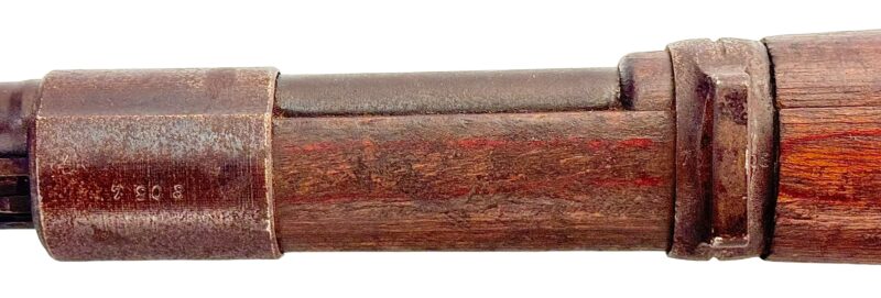 Mauser K98 K Original German WWII CE 43 Matching Bolt handle, TG, Bands - Image 7