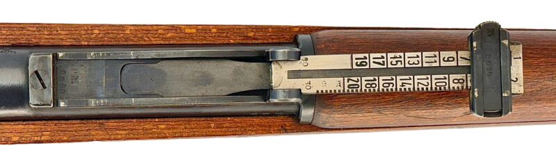 Mauser K98 K Original German WWII 147 1939 Matching Bolt handle, TG, Bands - Image 7