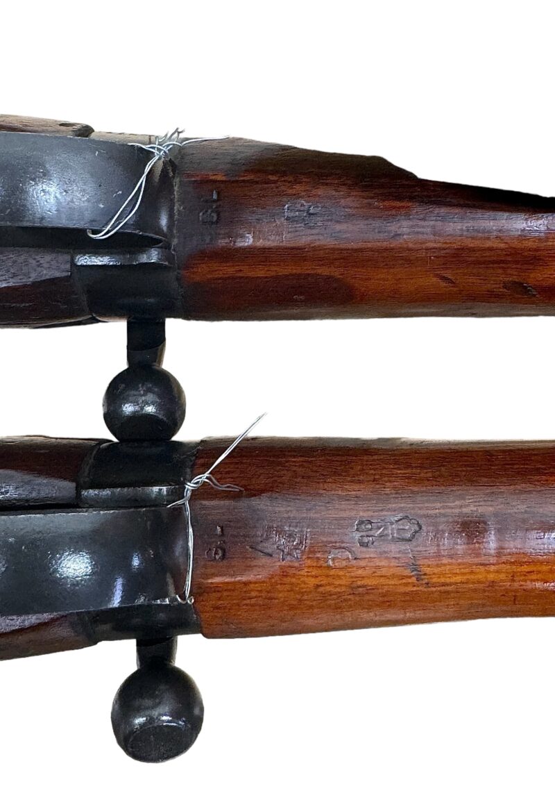 Navy Arms Enfield #4 Mk 1 .303 World War II French Resistanc 1944 dated "BU" marked non-matching bolt VG Condition - Image 13