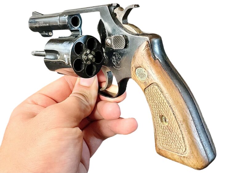 Smith & Wesson Model 36 Revolver 38 Special 3 inch Square Butt Blue J643788 - Image 7