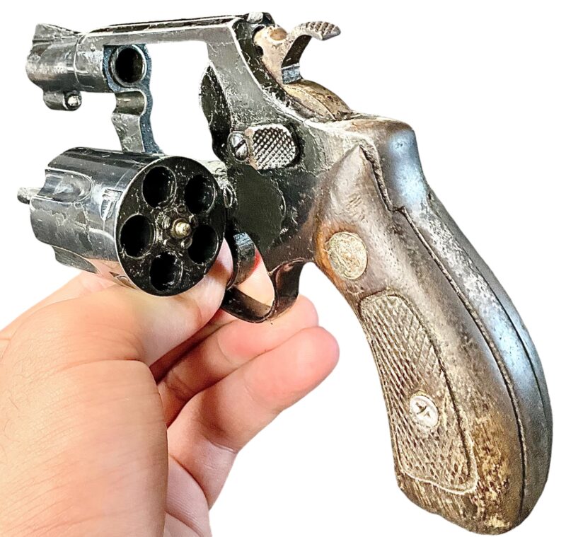 Smith & Wesson Model 36 Revolver 38 Special 2 inch Round Butt Blue J445752 - Image 7