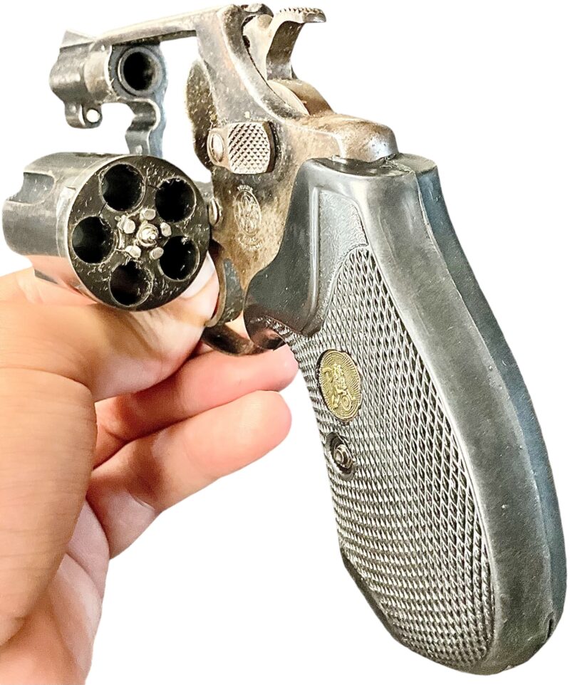 Smith & Wesson Model 36 Revolver 38 Special 2 inch Sq.Butt Blue 597557 - Image 7