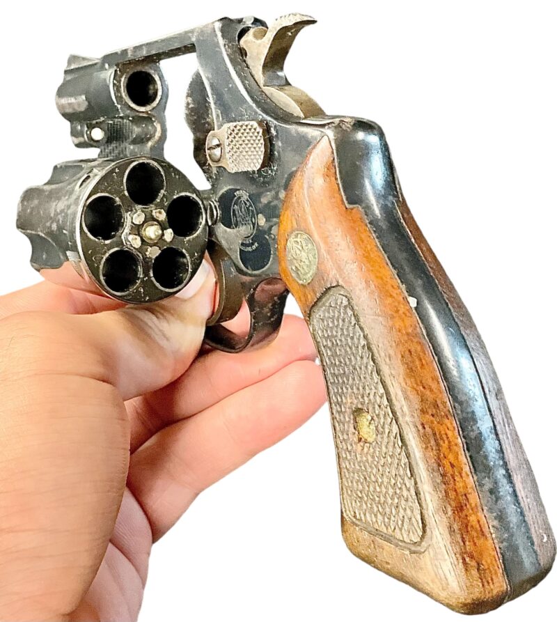 Smith & Wesson Model 36 Revolver 38 Special 2 inch Square Butt J715991 - Image 7