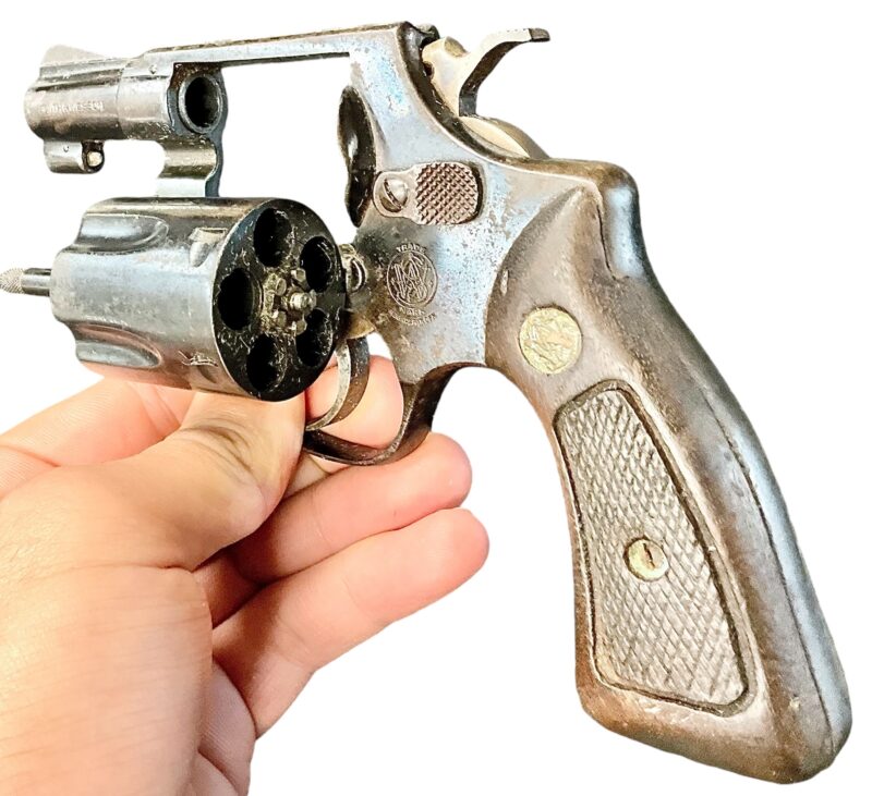 Smith & Wesson Model 36 Revolver 38 Special 2 inch Square Butt J164716 - Image 7