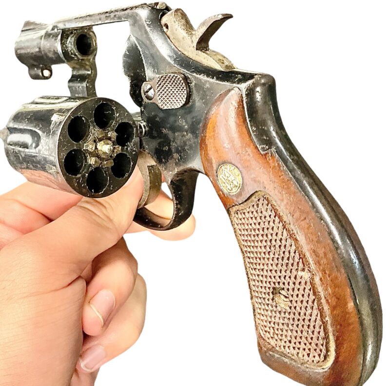 Smith & Wesson Model 10-5 Revolver 2 inch 38 Special Round Butt Blue D669157 - Image 7