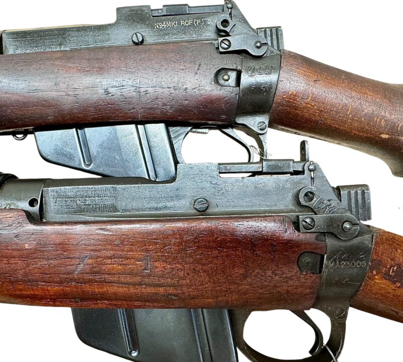 Navy Arms Enfield #4 Mk 1 .303 World War II French Resistance,1944 date , ROF(F) with non-matching bolt - Image 12