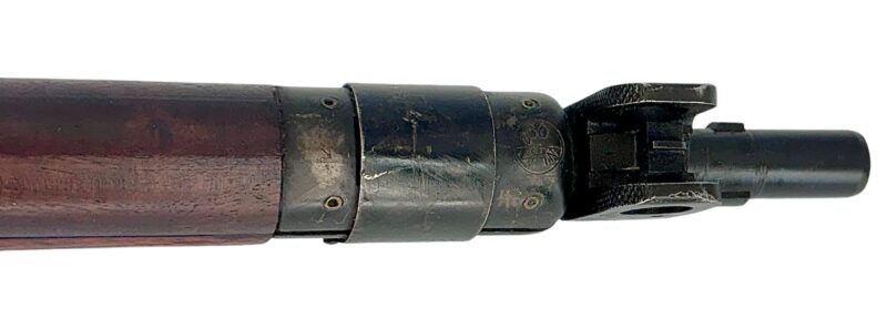 Navy Arms Enfield #4 Mk 1 .303 World War II French Resistance 1944 dated "AY" & “FTR” marked non-matching bolt VG Condition PP 1101 - Image 13