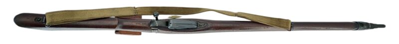 Navy Arms Enfield #4 Mk 1 .303 World War II French Resistance 1944 dated "AU",“PP” & “FTR” marked non-matching bolt VG Condition PP 0886 - Image 13