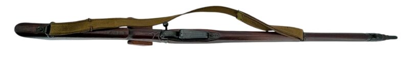 Navy Arms Enfield #4 Mk 1 .303 World War II French Resistance 1944 dated "BU" & “PP” marked non-matching bolt VG Condition PP1385 - Image 13