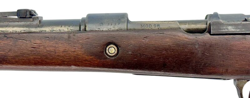 Mauser K98 K Original German WWII S/42G Matching TG & bands - Image 7
