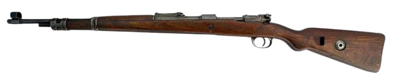 Mauser K98 K Original German WWII 42 1940 Matching TG, floor plate, follower & bands - Image 7