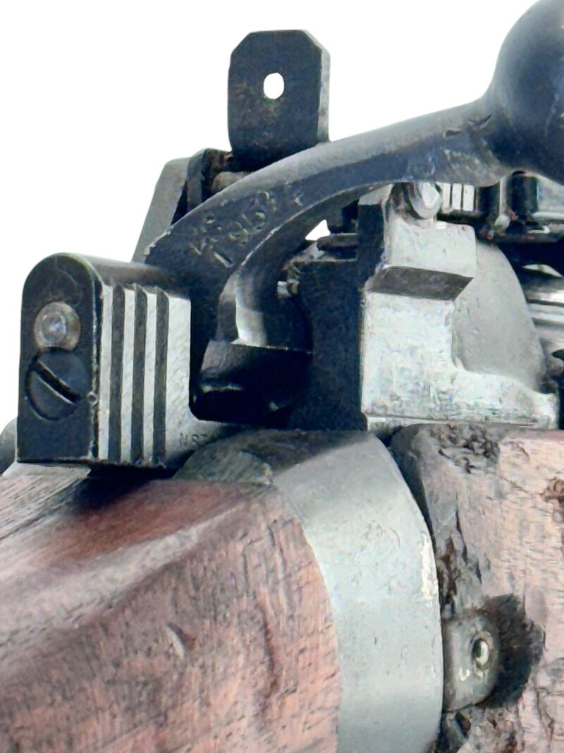 Navy Arms #4 Mk I* .303 WWII 1944 Dated rifle "BS" and “PP” marked matching serial number bolt VG cond. PP 0676 - Image 15