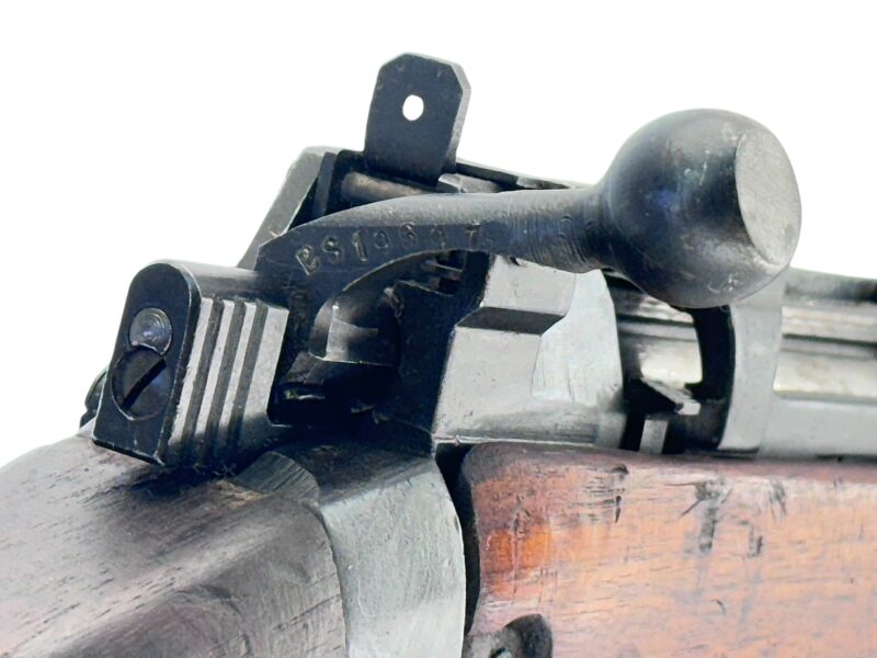 Navy Arms #4 Mk I* .303 WWII 1944 Dated rifle "BS" and “PP” marked matching serial number bolt VG cond. PP1313 - Image 15