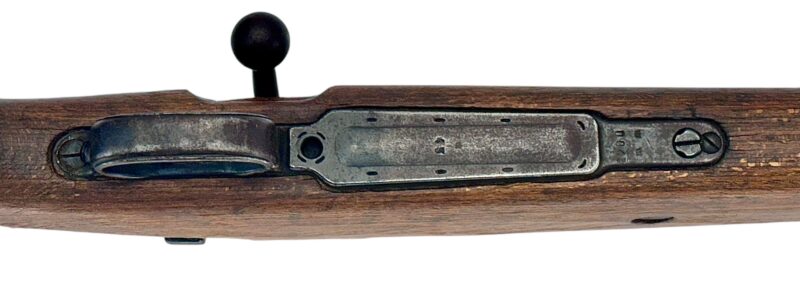 Mauser K98 K Original German WWII BYF 44 Matching Bands, rear sight, TG, floorplate - Image 7