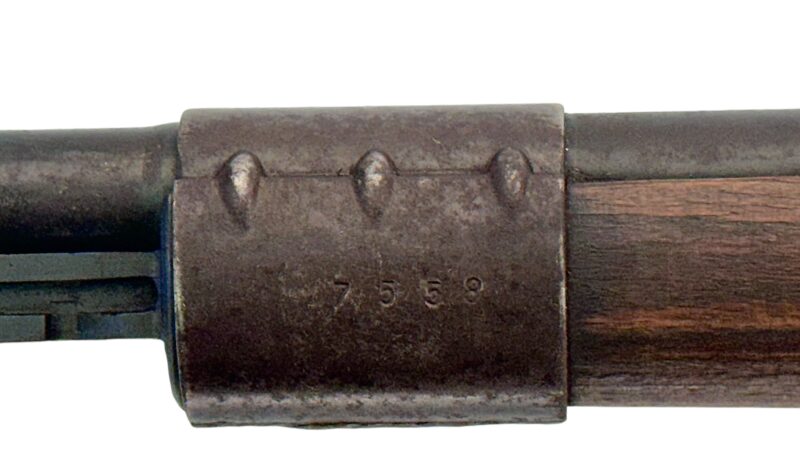 Mauser K98 K Original German WWII BYF 44 Matching Band, TG, floorplate - Image 7