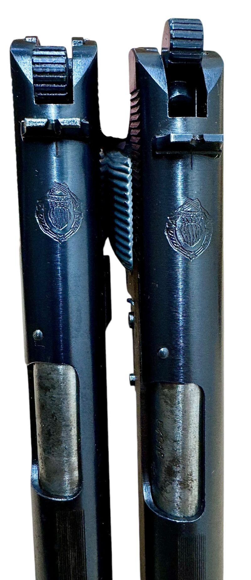 Zastava M57 Tokarev pistol Collector Grade with rare grey grip, blue, Ex. condition, 7.62x25 with Yugo Crest and mag. - Image 4