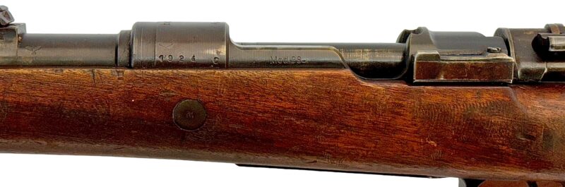 Mauser K98 K Original German WWII BCD 4 Matching Bolt, TG, Bands - Image 8