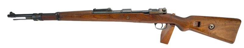 Mauser K98 K Original German WWII 147 1939 Matching Bolt handle, TG, Bands - Image 8