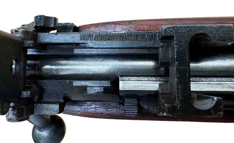 Navy Arms Enfield #4 Mk 1 .303 World War II French Resistance with matching bolt, 1944 date M47/C "PP" marked - Image 13