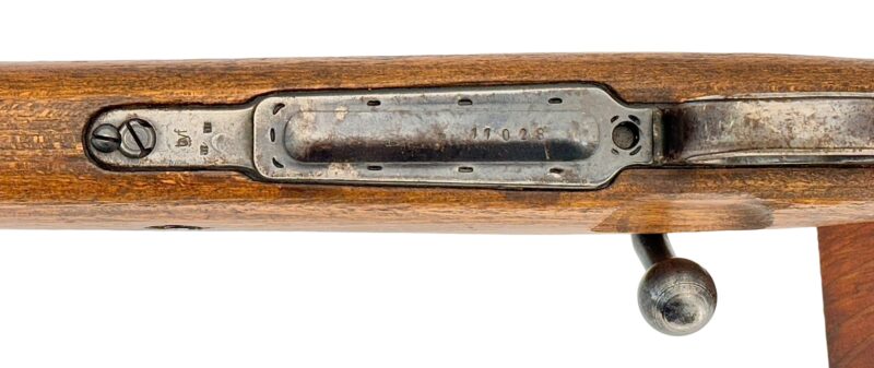 Mauser K98 K Original German WWII BYF 44 Matching Bolt, TG & Front Band - Image 8