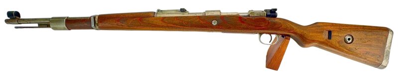 Mauser K98 K Original German WWII CE 43 Matching Bolt handle, TG, Bands, rear sight - Image 8