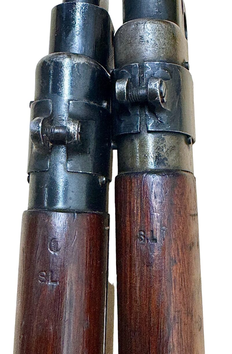 Navy Arms Enfield #4 Mk 1 .303 World War II French Resistanc 1944 dated "BU" marked non-matching bolt VG Condition - Image 14