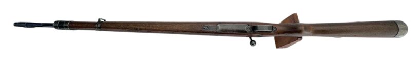 Mauser K98 K Original German WWII DOU 42 Matching TG, floor plate, bands, rear sight - Image 8