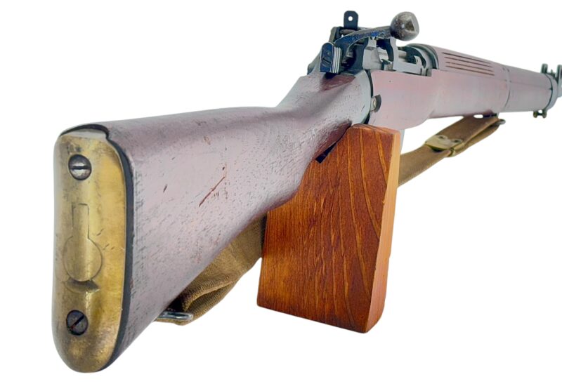 Navy Arms Enfield #4 Mk 1 .303 World War II French Resistance 1944 dated "AY" & “FTR” marked non-matching bolt VG Condition PP 1101 - Image 14