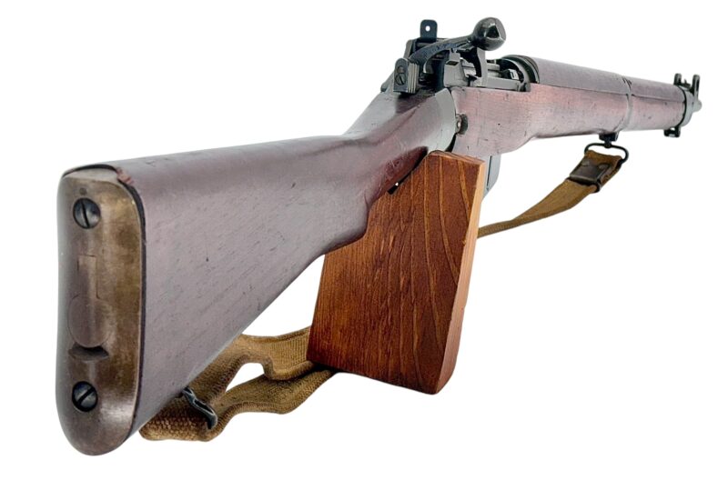 Navy Arms Enfield #4 Mk 1 .303 World War II French Resistance 1944 dated "BA" & “PP” marked non-matching bolt VG Condition PP0451 - Image 14
